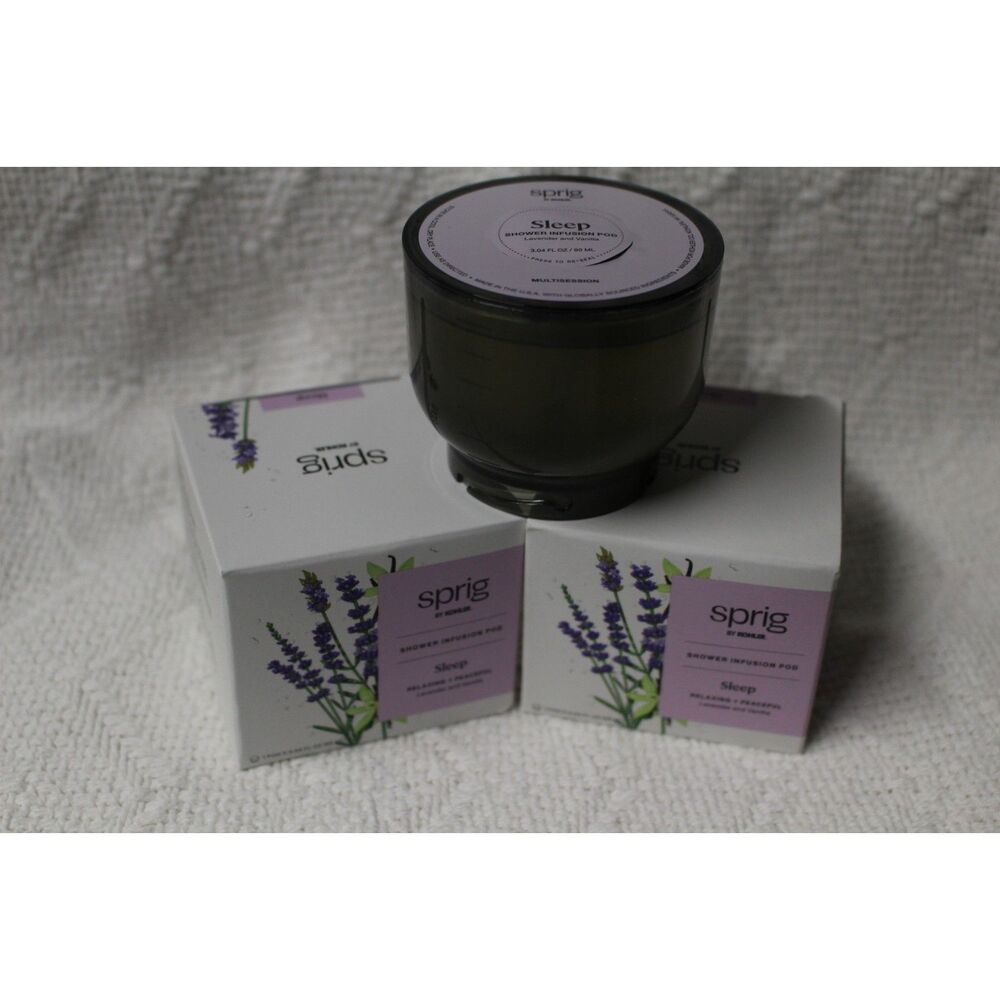 Sprig By Kohler Aromatherapy (2)PK Candle (Sleep)